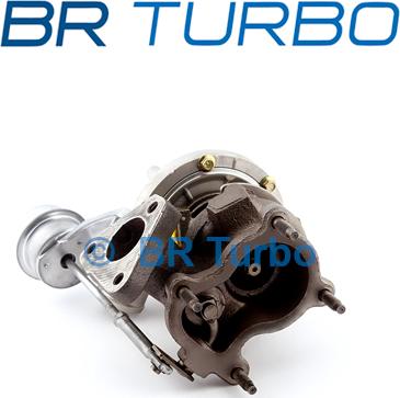 BR Turbo 454092-5001RS - Турбина, принудително пълнене с въздух vvparts.bg