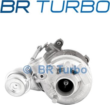 BR Turbo 454097-5001RSG - Турбина, принудително пълнене с въздух vvparts.bg