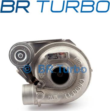 BR Turbo 454061-5001RS - Турбина, принудително пълнене с въздух vvparts.bg