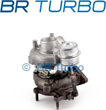 BR Turbo 454083-5001RS - Турбина, принудително пълнене с въздух vvparts.bg