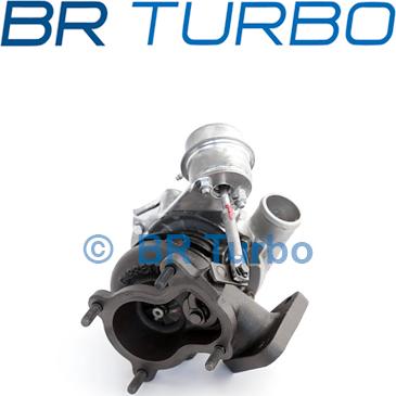 BR Turbo 454082-5001RSG - Турбина, принудително пълнене с въздух vvparts.bg