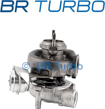 BR Turbo 454191-5001RS - Турбина, принудително пълнене с въздух vvparts.bg