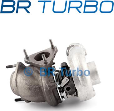 BR Turbo 454193-5001RS - Турбина, принудително пълнене с въздух vvparts.bg