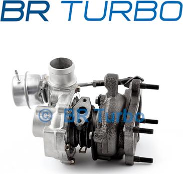 BR Turbo 454159-5001RS - Турбина, принудително пълнене с въздух vvparts.bg