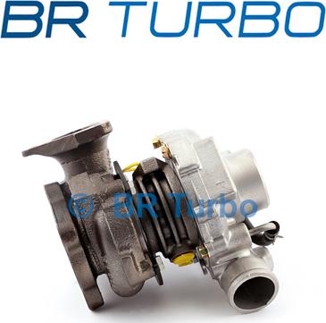 BR Turbo 454187-5001RSG - Турбина, принудително пълнене с въздух vvparts.bg