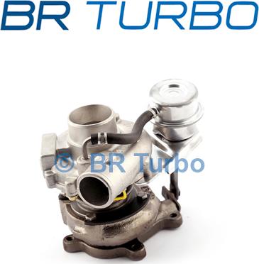 BR Turbo 454187-5001RS - Турбина, принудително пълнене с въздух vvparts.bg