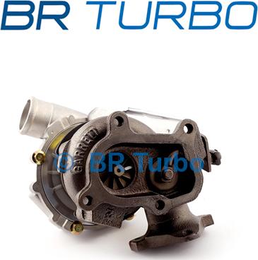 BR Turbo 454187-5001RSG - Турбина, принудително пълнене с въздух vvparts.bg