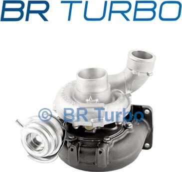 BR Turbo 454135-5001RSG - Турбина, принудително пълнене с въздух vvparts.bg