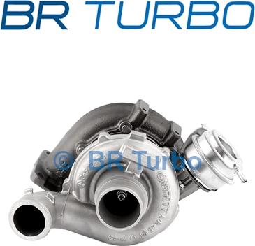 BR Turbo 454135-5001RS - Турбина, принудително пълнене с въздух vvparts.bg