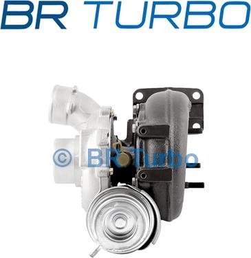 BR Turbo 454135-5001RS - Турбина, принудително пълнене с въздух vvparts.bg