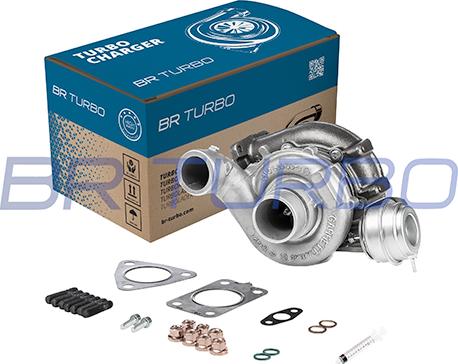 BR Turbo 454135-5001RSM - Турбина, принудително пълнене с въздух vvparts.bg