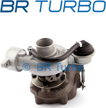BR Turbo 454131-5001RS - Турбина, принудително пълнене с въздух vvparts.bg