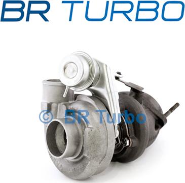 BR Turbo 454127-5001RS - Турбина, принудително пълнене с въздух vvparts.bg