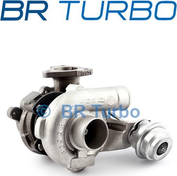 BR Turbo 454219-5001RS - Турбина, принудително пълнене с въздух vvparts.bg