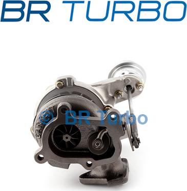 BR Turbo 454219-5001RS - Турбина, принудително пълнене с въздух vvparts.bg