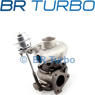 BR Turbo 454219-5001RS - Турбина, принудително пълнене с въздух vvparts.bg