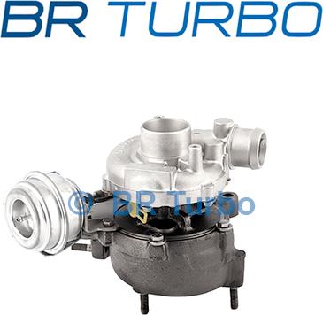 BR Turbo 454231-5001RSG - Турбина, принудително пълнене с въздух vvparts.bg