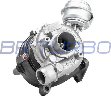 BR Turbo 454231-5001RS - Турбина, принудително пълнене с въздух vvparts.bg