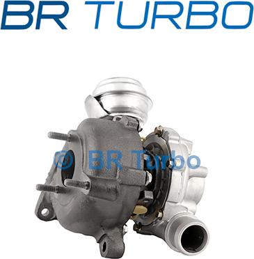 BR Turbo 454231-5001RS - Турбина, принудително пълнене с въздух vvparts.bg