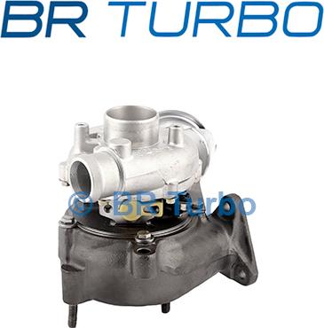 BR Turbo 454231-5001RS - Турбина, принудително пълнене с въздух vvparts.bg