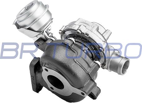 BR Turbo 454231-5001RS - Турбина, принудително пълнене с въздух vvparts.bg