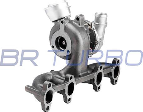 BR Turbo 454232-5001RSM - Турбина, принудително пълнене с въздух vvparts.bg