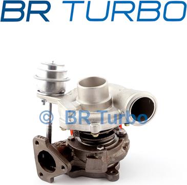 BR Turbo 454229-5001RS - Турбина, принудително пълнене с въздух vvparts.bg