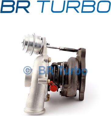 BR Turbo 454229-5001RSG - Турбина, принудително пълнене с въздух vvparts.bg