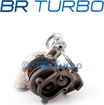 BR Turbo 454229-5001RSG - Турбина, принудително пълнене с въздух vvparts.bg