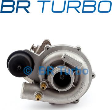 BR Turbo 452098-5001RS - Турбина, принудително пълнене с въздух vvparts.bg