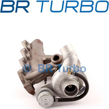 BR Turbo 452084-5001RS - Турбина, принудително пълнене с въздух vvparts.bg