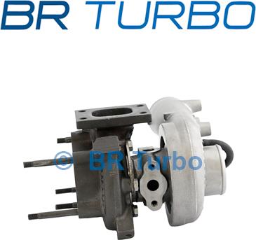 BR Turbo 452162-5001RSG - Турбина, принудително пълнене с въздух vvparts.bg