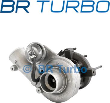 BR Turbo 452162-5001RS - Турбина, принудително пълнене с въздух vvparts.bg