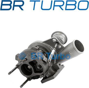 BR Turbo 452162-5001RSG - Турбина, принудително пълнене с въздух vvparts.bg