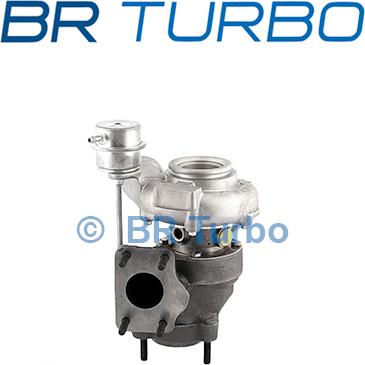 BR Turbo 452204-5001RS - Турбина, принудително пълнене с въздух vvparts.bg