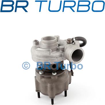 BR Turbo 466534-5001RS - Турбина, принудително пълнене с въздух vvparts.bg