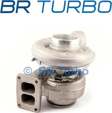 BR Turbo 4049337RS - Турбина, принудително пълнене с въздух vvparts.bg