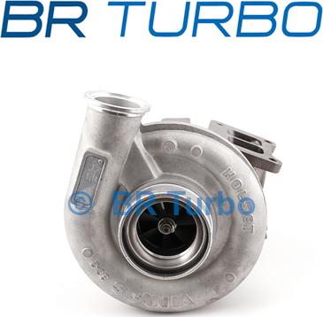 BR Turbo 4038613RS - Турбина, принудително пълнене с въздух vvparts.bg