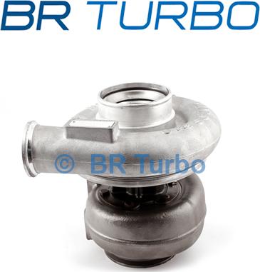 BR Turbo 4038613RSG - Турбина, принудително пълнене с въздух vvparts.bg