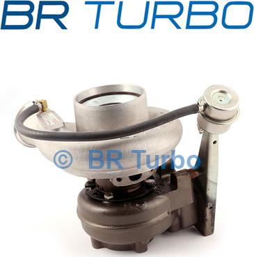 BR Turbo 4037026RS - Турбина, принудително пълнене с въздух vvparts.bg