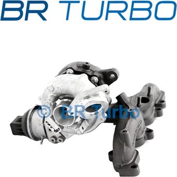 BR Turbo 54409880037RS - Турбина, принудително пълнене с въздух vvparts.bg