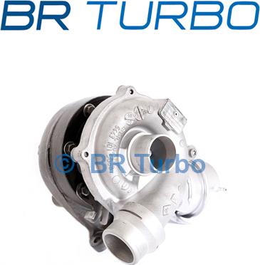 BR Turbo 54399980090RS - Турбина, принудително пълнене с въздух vvparts.bg