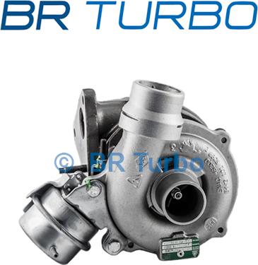 BR Turbo 54399980080RS - Турбина, принудително пълнене с въздух vvparts.bg