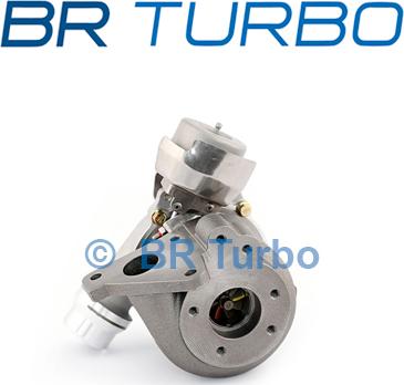 BR Turbo 54399980027RS - Турбина, принудително пълнене с въздух vvparts.bg