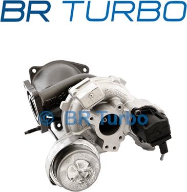 BR Turbo 54399980144RS - Турбина, принудително пълнене с въздух vvparts.bg