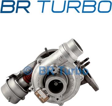 BR Turbo 54399980127RS - Турбина, принудително пълнене с въздух vvparts.bg