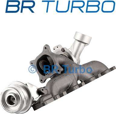 BR Turbo 54399880049RS - Турбина, принудително пълнене с въздух vvparts.bg