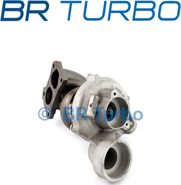 BR Turbo 54399880045RS - Турбина, принудително пълнене с въздух vvparts.bg
