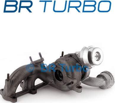 BR Turbo 54399880047RSG - Турбина, принудително пълнене с въздух vvparts.bg