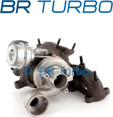 BR Turbo 54399880059RS - Турбина, принудително пълнене с въздух vvparts.bg